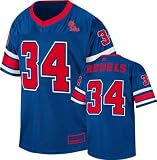 Mississippi Rebels Youth Navy Stadium Football Jersey