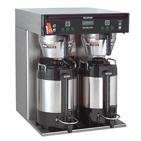 BUNN 37600.0002 Twin Infusion Airpot Coffee Maker by Bunn