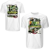  : Chase Authentics Kyle Busch Coke Zero 400 Winner T-Shirt