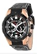 Officina Del Tempo - Sail - Chrono - Rose Gold - Leather Strap