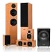 Fluance SX Series 5.1 Surround Sound Home Theater Speaker System with DB150 Powered Subwoofer Fluance SX Series 5.1 Surround Sound Home Theater Speaker System with DB150 Powered Subwoofer