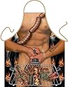 Hot Sausage Sexy Novelty Apron for Barbeque and Kitchen
