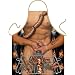 Hot Sausage Sexy Novelty Apron for Barbeque and Kitchen