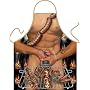 Hot Sausage Sexy Novelty Apron for Barbeque and Kitchen
