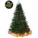 7ft (2.1m) Victorian Pine Christmas Tree with Easy Build Hinged Branches with Easy Build Hinged Branches