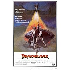 Dragonslayer Plakat Movie Poster (27 x 40 Inches - 69cm x 102cm) (1981)