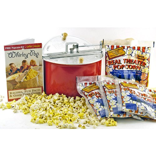 Stovetop Popcorn Popper - Movie Theater Popcorn Gift Set