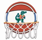 University of Florida Gators Neon Pebble Leather Basketball Hoop