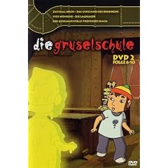Die Gruselschule - DVD 02 (Folge 6 - 10)
