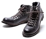 (ヴォルト) VOLT 500 ヴィンテージスタイル サイドジップ マウンテンブーツ[VOLT500] 26.0cm ブラック/グレー