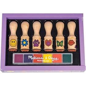 Melissa & Doug Happy Handle Stamp Set