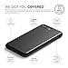 elago iPhone 7 Plus case [Glide][Jet Black/Jet Black] - [Multi-Option Case][Military Drop Test Certified][Sophisticated Shock Absorption] - for iPhone 7 Plus