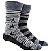 adidas Men's Neo Crew Socks (1 Pack), One Size, Stars & Stripes: White Black Space Dye