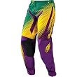 Troy Lee Designs GP Air Women's MX Motorcycle Pants - Purple/Green