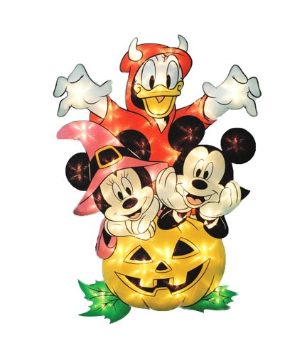 Disney Gang Halloween Yard Light up Decoration - 24 Inches