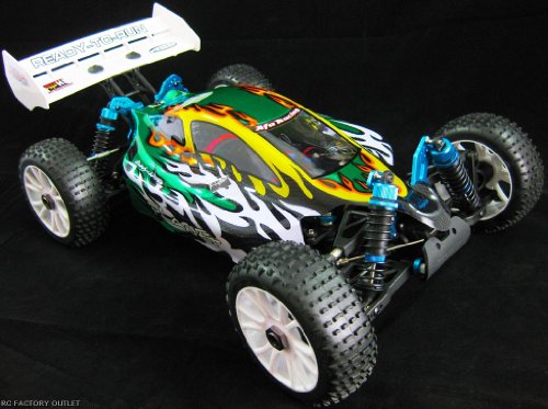 NEW HSP 1/8 SCALE BRUSHLESS PRO VERSION RC BUGGY
