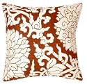 Thomas Paul - Blossom Pumpkin Linen Pillow