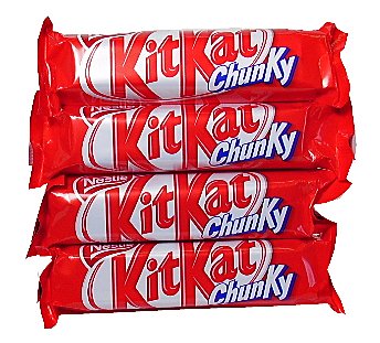 Nestle Kit Kat Chunky Bar 50gr-pack 4 Bars by Nestle