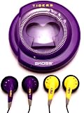 Koss Sportbuds 2-Pack Stereo Earphones with Team Logo Case (LSU)