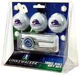 Boise State Broncos 3 Golf Ball Gift Pack w/ Kool Tool - NCAA College Athletics