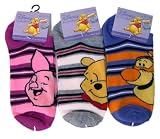  : Disney Winnie the Pooh and Friends Footwear Fashion Socks.