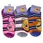 Disney Winnie the Pooh and Friends Footwear Fashion Socks.