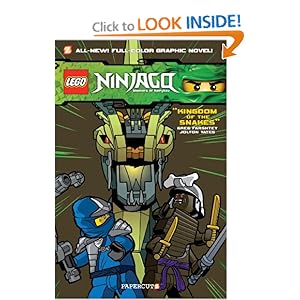 LEGO? Ninjago #5: Kingdom of the Snakes [Paperback]