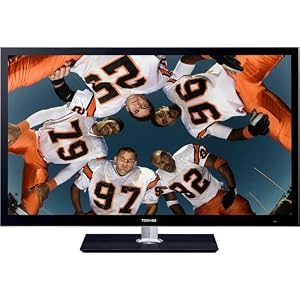 Toshiba 46VX700 46-Inch 1080p 120 Hz Cinema Series LED TV, Black