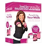 Leslie Sansone Punch up your Walk DVD Set with Gloves