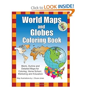 World+map+blank+outline