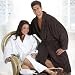 Apparel : Turkishtowels Bamboo Bathrobe Collection 65% Bamboo 35% Combed Egyptian Cotton Made in Turkey