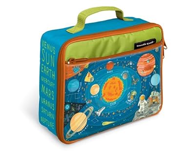 Crocodile Creek Classic Lunchbox - Solar System 10" x 7.5"