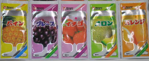 松山製菓　フルーツの味のパウダージュース　（1箱12g入り小袋が５０袋入り）　粉末ジュース