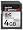 SanDisk 4 GB Extreme III SDHC Card (SDSDRX3-4096-A21, Retail Package)