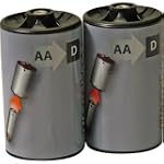 Ultralast ULC2D AA to D Converter Shells