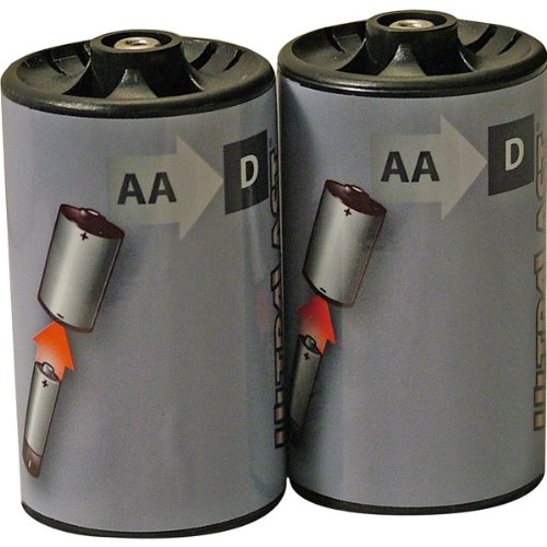 Ultralast ULC2D AA to D Converter Shells