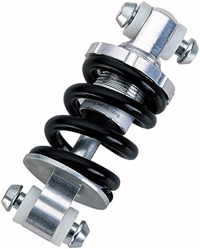 Calsee Aluminium Bicycle Bike Cycling Motorcycle Saddle Shock Absorber 100mm*450LBS 1 PCS