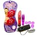 Nasstoys Vibrating Nipple and Breast Stimulator Red Lips Adult Sex Toy Kit