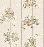Brewster 402-11543 Kitchen & Bath Resource Volume II Wallpaper, 21-Inch x 396-Inch, Pastels [並行輸入品]