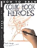 How to draw comic book heroes