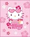 Fleecedecke Hello Kitty 130 x 160 cm