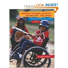 Adapted Physical Activity, Recreation and Sport with Powerweb Bind-in Passcard