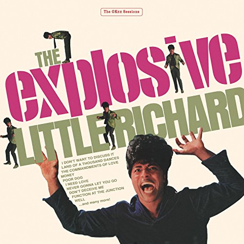 Album Art for Explosive Little Richard by Little Richard