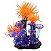 FEITONG Home Soft Artificial Resin Coral Fish Tank Aquarium Lovely Decoration