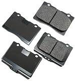 Akebono ACT1091 ProACT Ultra-Premium Ceramic Front Brake Pad Set For 2005-2010 Acura RL