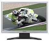 HannsG HW223D 22 Inch Widescreen 5ms Black/Silver TFT
