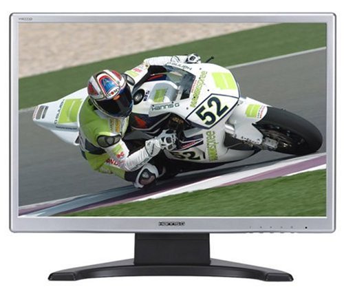 Childrens Toyshop  Computer : HannsG HW223D 22 Inch Widescreen 5ms Black/Silver TFT