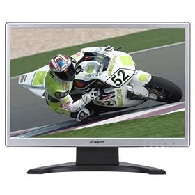 HannsG HW223D 22 Inch Widescreen 5ms Black/Silver TFT