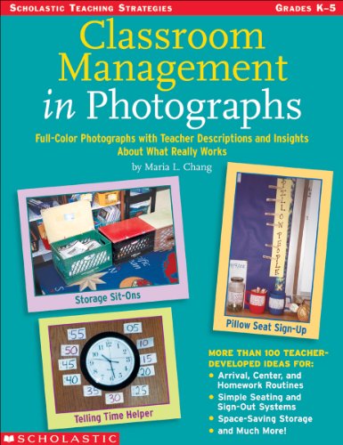Classroom Management in Photographs (Teaching Strategies Teaching Resources)