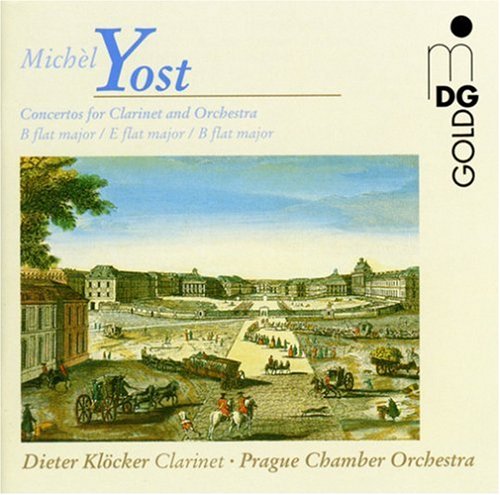 CD-Charts  Search : MichÃ¨l Yost - Clarinet Concertos